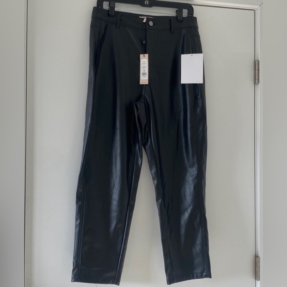 Faux Leather Pant - M - NWT - Picture 2 of 4